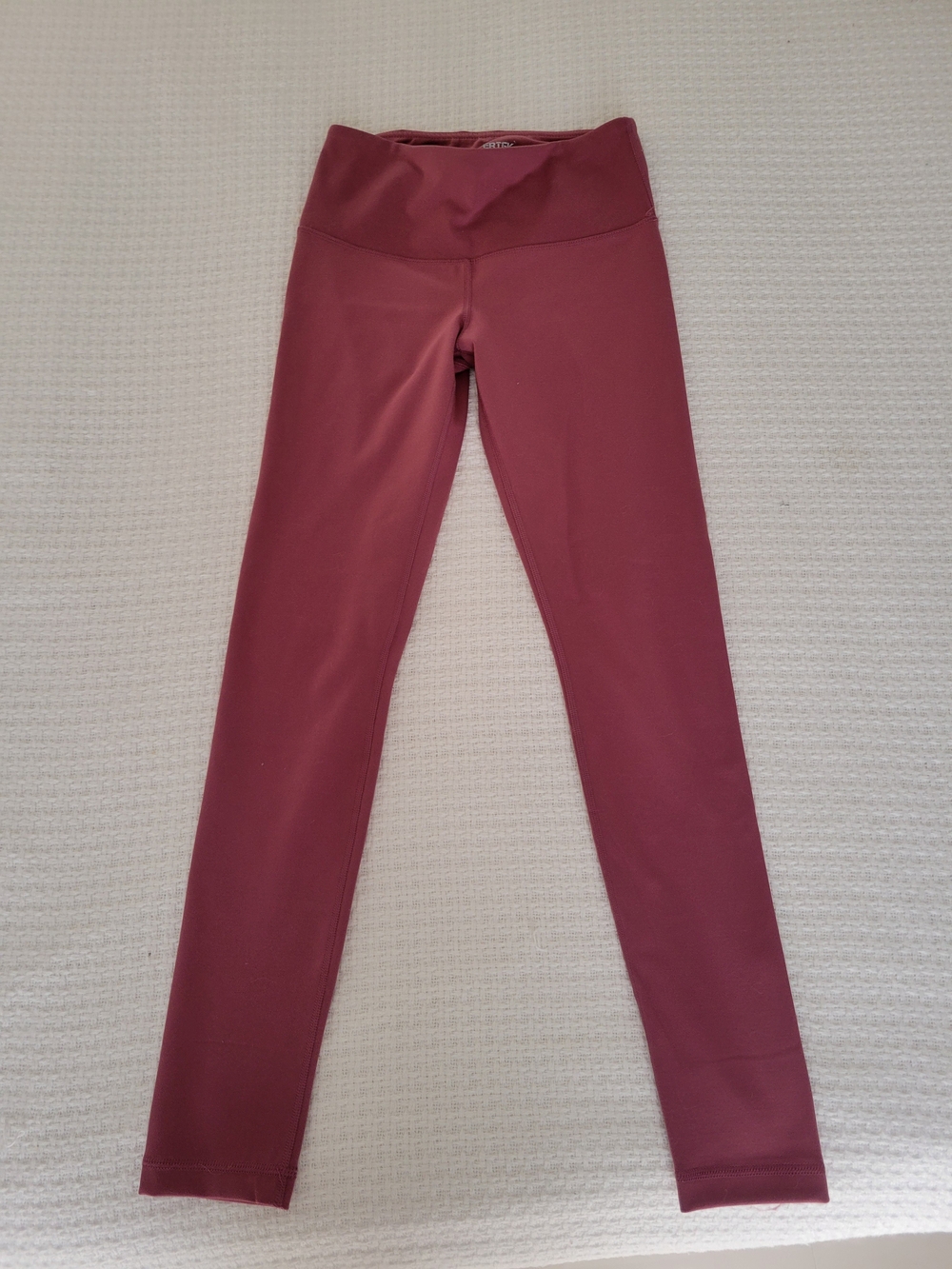 Hypertek' High-Waist Leggings in Mauve Rose, Size S